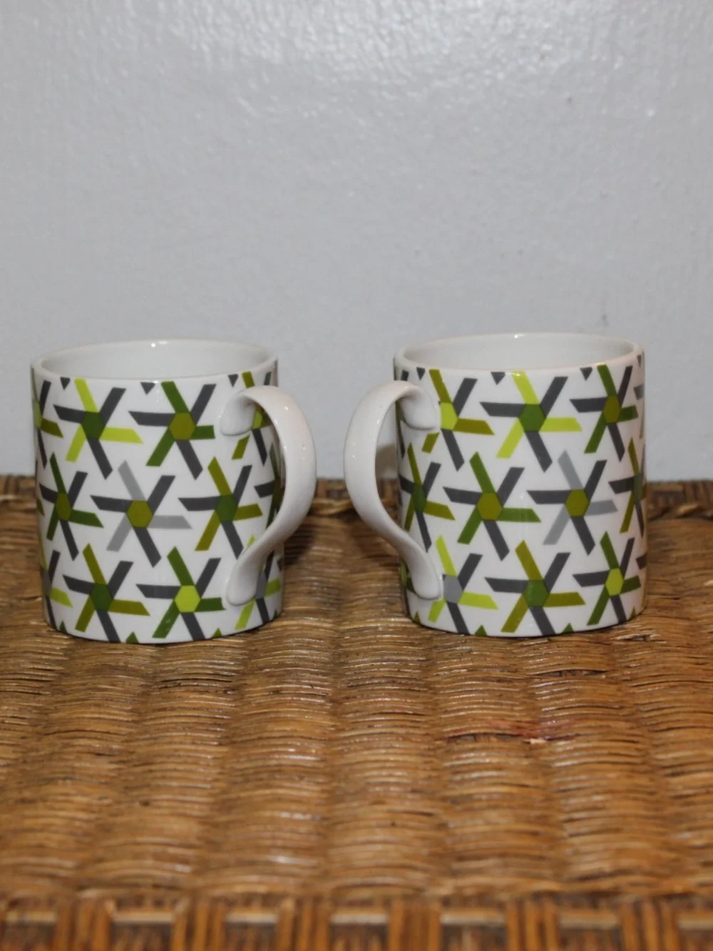 Jonathan Adler. Ceramic Coffee Mugs. Set of 2. NWOT